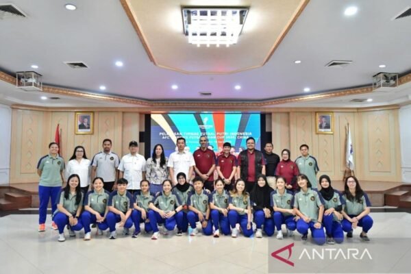 Timnas Futsal Putri Indonesia Siap Capai Target Ambisius di AFC Women's Final