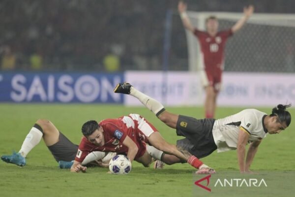 Indonesia Melonjak ke Peringkat Tiga Usai Kemenangan 1-0 atas China