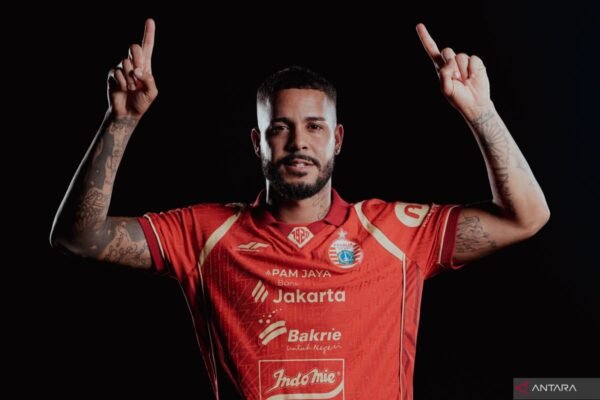 Persija Perkuat Skuad dengan Kedatangan Maxwell Souza sebagai Pemain Asing