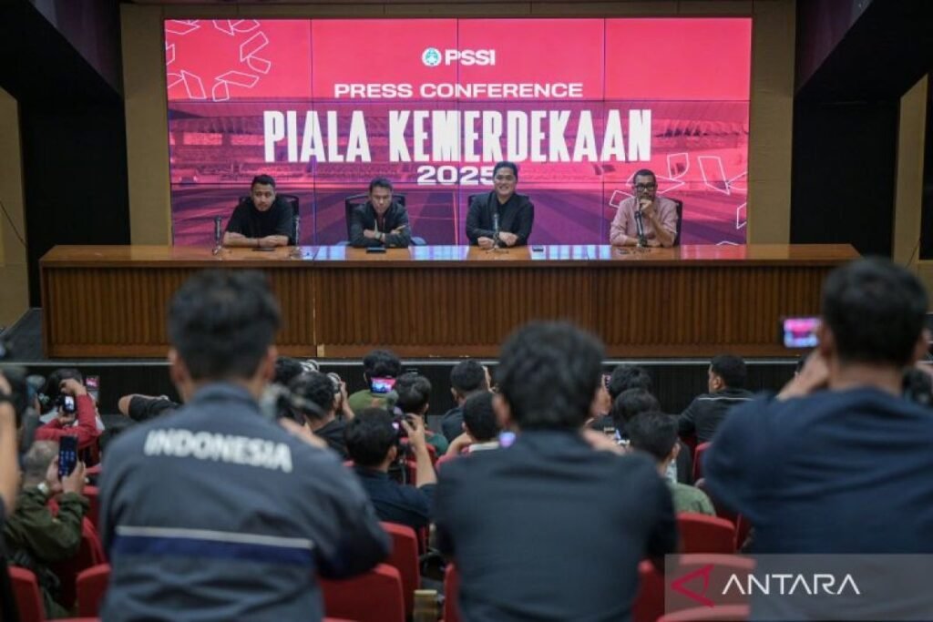 Skuad Timnas U-17 Indonesia dengan 30 Pemain Siap Tempur di Piala Kemerdekaan